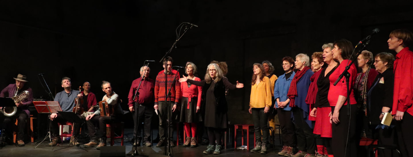 Alpes, spectacles du Choeur Ouvert